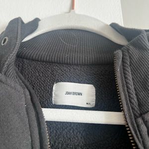 Joah Brown zip up